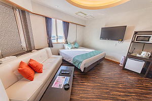 宜野湾クリスタルホテルの室内写真