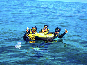 Photo snorkeling