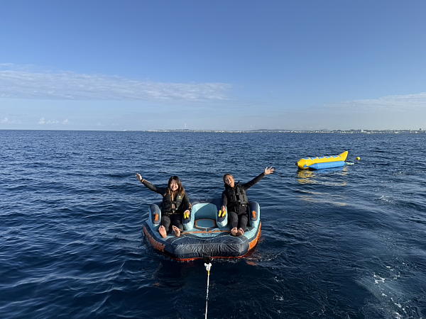 宜野湾周辺でのマーブル、ナイトホークのトーイングの様子